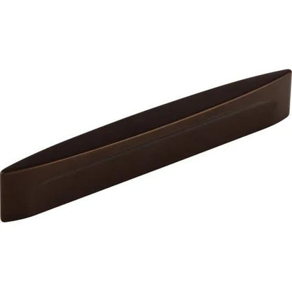 Oval Long Slot Pull 5 Inch (c-c) - Oil Rubbed Bronze