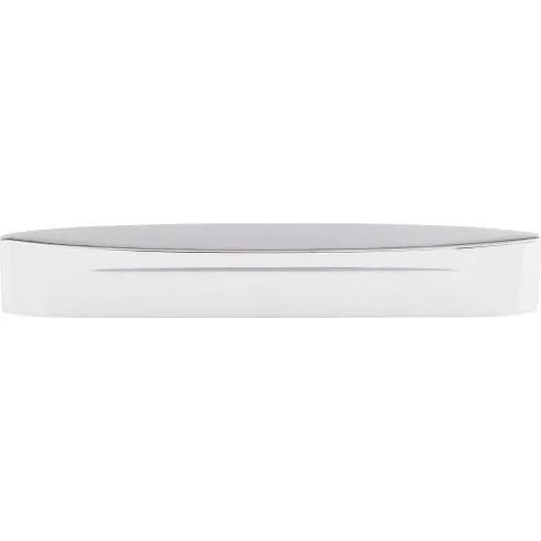 Oval Long Slot Pull - Polished Chrome