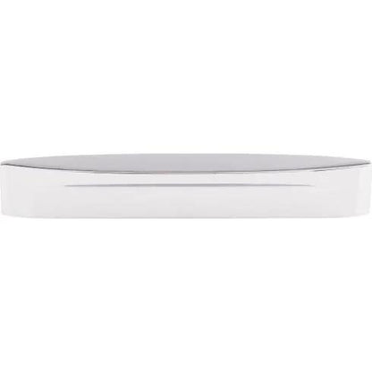 Oval Long Slot Pull - Polished Chrome