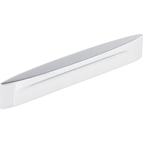 Oval Long Slot Pull 5 Inch (c-c) - Polished Chrome