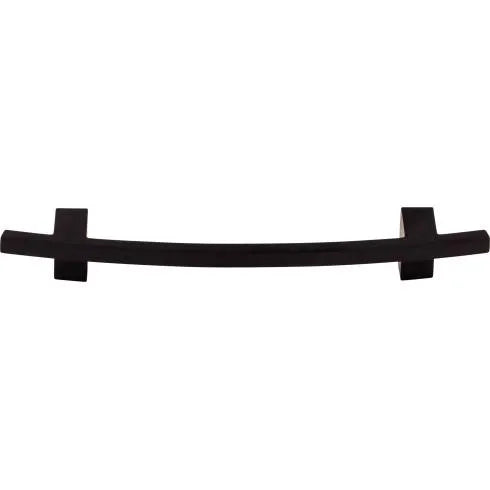 Slanted Pull 5 Inch (c-c) - Flat Black