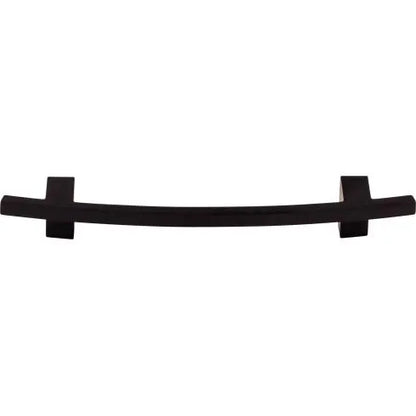 Slanted Pull 5 Inch (c-c) - Flat Black