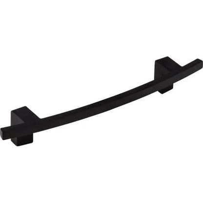 Slanted Pull 5 Inch (c-c) - Flat Black