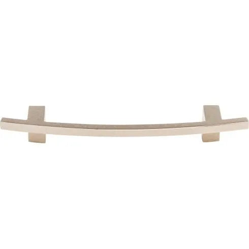 Slanted Pull 5 Inch (c-c) - Polished Nickel