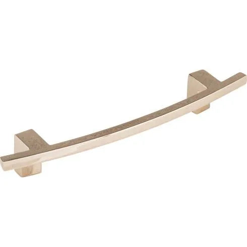 Slanted Pull 5 Inch (c-c) - Polished Nickel