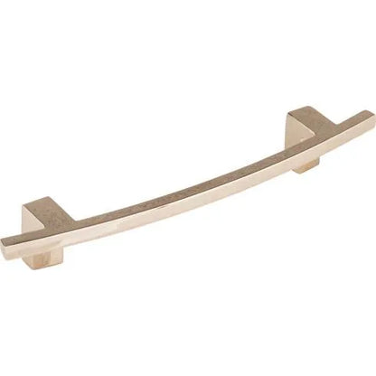 Slanted Pull 5 Inch (c-c) - Polished Nickel