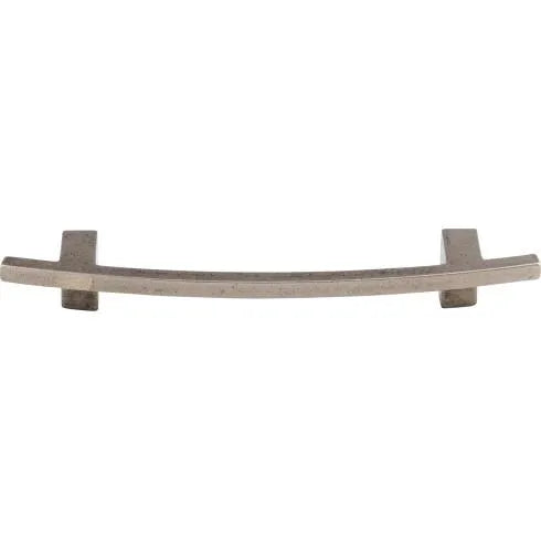 Slanted Pull 5 Inch (c-c).- Antique Pewter