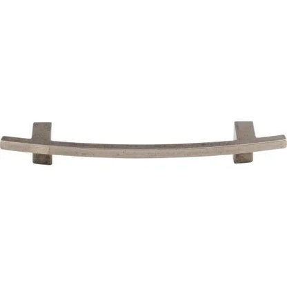 Slanted Pull 5 Inch (c-c).- Antique Pewter