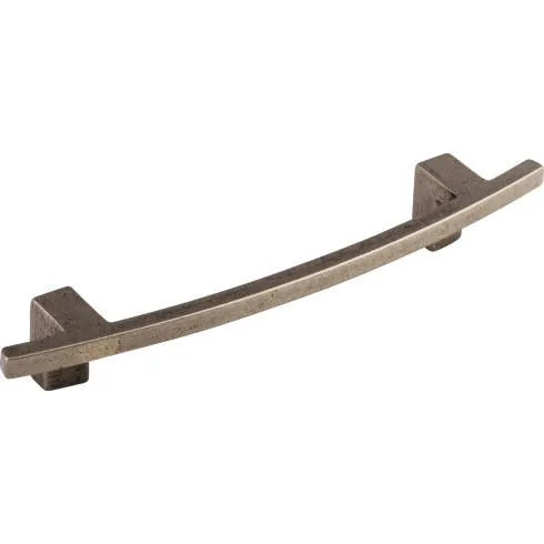 Slanted Pull 5 Inch (c-c).- Antique Pewter