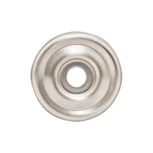 Brixton Backplate 1 3/8 Inch Brushed Satin Nickel
