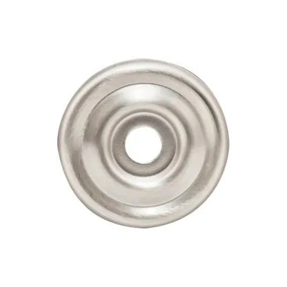 Brixton Backplate 1 3/8 Inch Brushed Satin Nickel