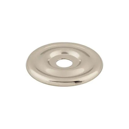 Brixton Backplate 1 3/8 Inch Polished Nickel