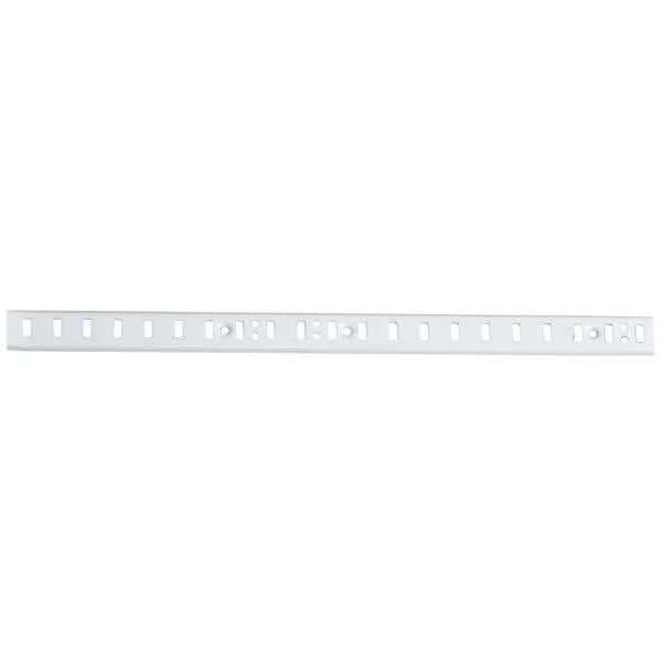 60" Single-Track Shelf Standard - White