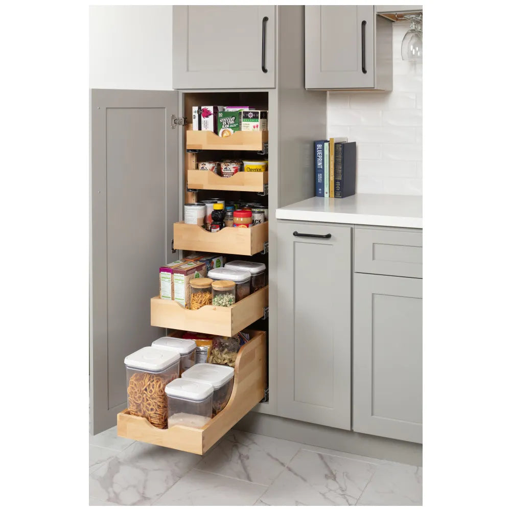 HR MAX™ Pilaster System for Double Door Euro Hinge Cabinet