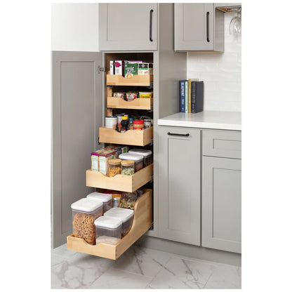 HR MAX™ Pilaster System for Double Door Euro Hinge Cabinet