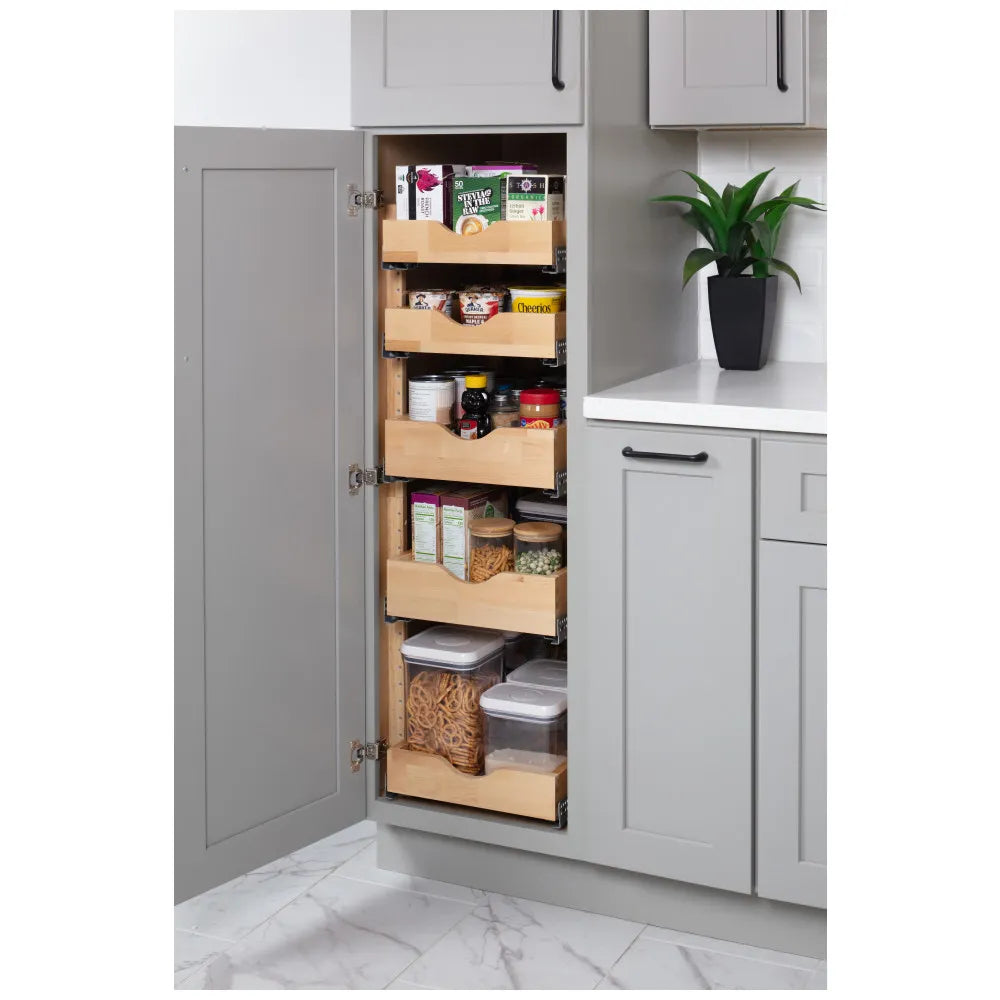 HR MAX™ Pilaster System for Double Door Euro Hinge Cabinet