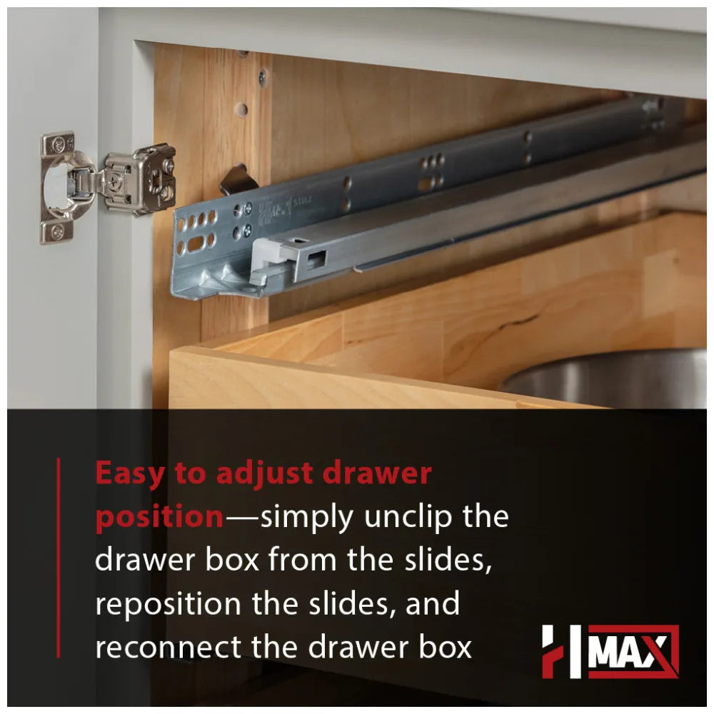 HR MAX™ Pilaster System, 80 pcs Bulk Pack 1-1/4" Pilasters