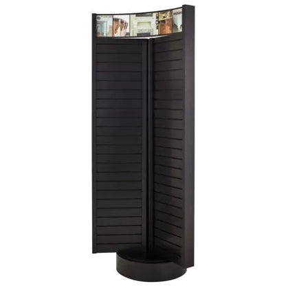 Wood Display Tower
