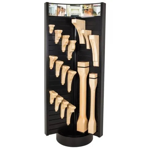 Wood Display Tower