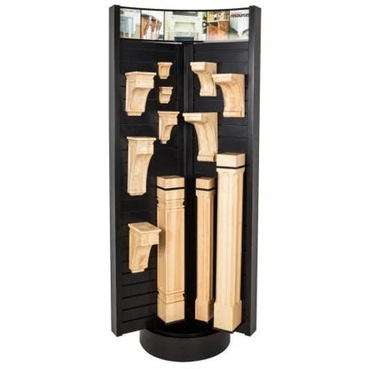 Wood Display Tower