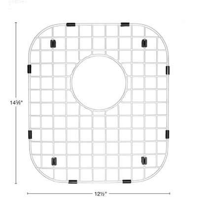 Stainless Steel Bottom Grid - Fits in Karran Sinks - E-350