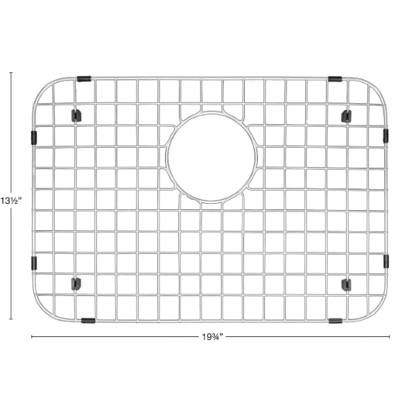 Stainless Steel Bottom Grid - Fits in Karran Sinks - E-320, U-2418