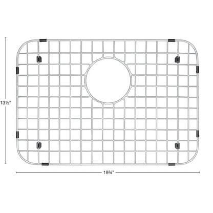 Stainless Steel Bottom Grid - Fits in Karran Sinks - E-320, U-2418