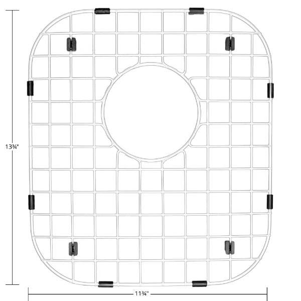 Stainless Steel Bottom Grid - Fits in Karran Sinks - PU21, PU51