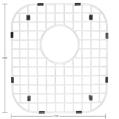 Stainless Steel Bottom Grid - Fits in Karran Sinks - PU21, PU51