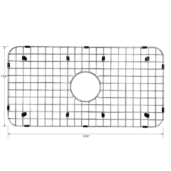 Stainless Steel Bottom Grid - Fits in Karran Sinks - PU25, PU55