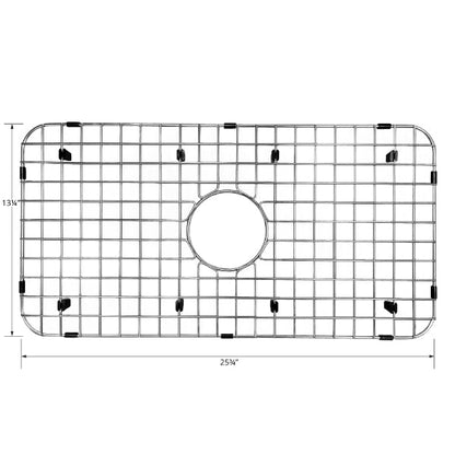 Stainless Steel Bottom Grid - Fits in Karran Sinks - PU25, PU55