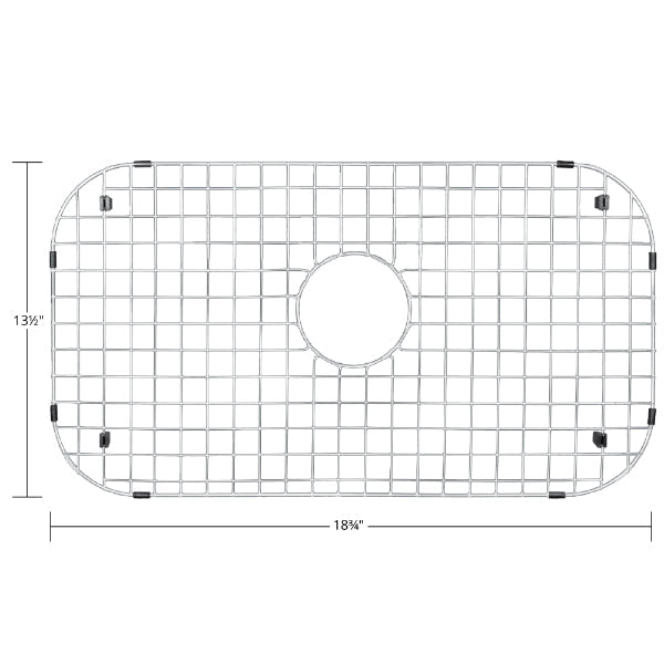Stainless Steel Bottom Grid - Fits in Karran Sinks - PU27, PU57, PT30