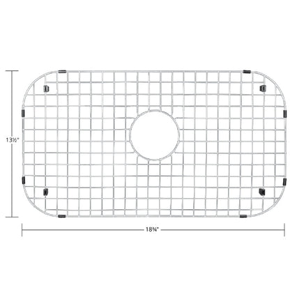 Stainless Steel Bottom Grid - Fits in Karran Sinks - PU27, PU57, PT30
