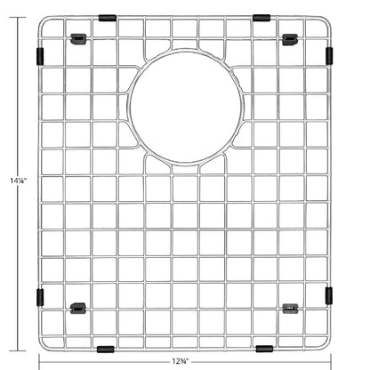 Stainless Steel Bottom Grid - Fits in Karran Sinks - SU77