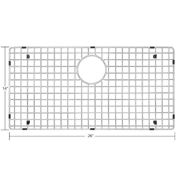 Stainless Steel Bottom Grid - Fits in Karran Sinks - SU74
