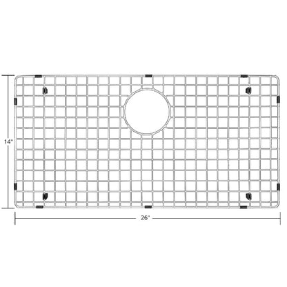 Stainless Steel Bottom Grid - Fits in Karran Sinks - SU74