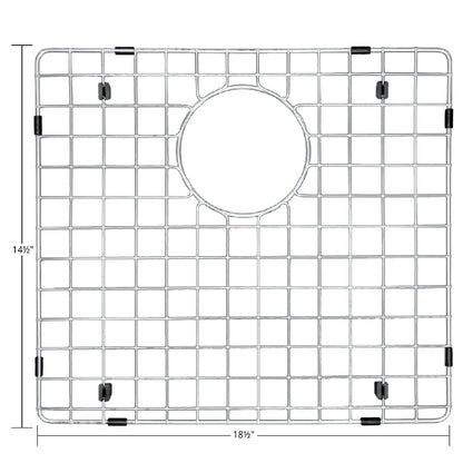 Stainless Steel Bottom Grid - Fits in Karran Sinks - SU73