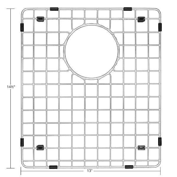 Stainless Steel Bottom Grid - Fits in Karran Sinks - SU71