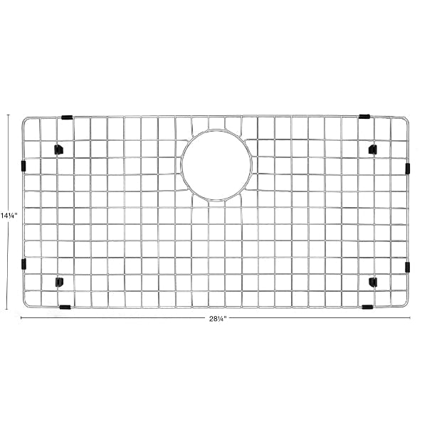 Stainless Steel Bottom Grid - Fits in Karran Sinks - QT-712, QU-712