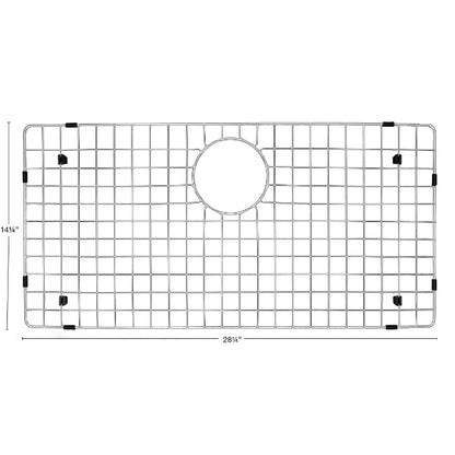 Stainless Steel Bottom Grid - Fits in Karran Sinks - QT-712, QU-712