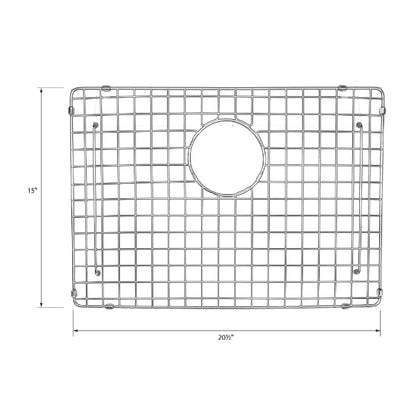 Stainless Steel Bottom Grid - Fits in Karran Sinks - QT-820, QU-820