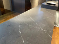 Marquina Grigio Quartz Slab