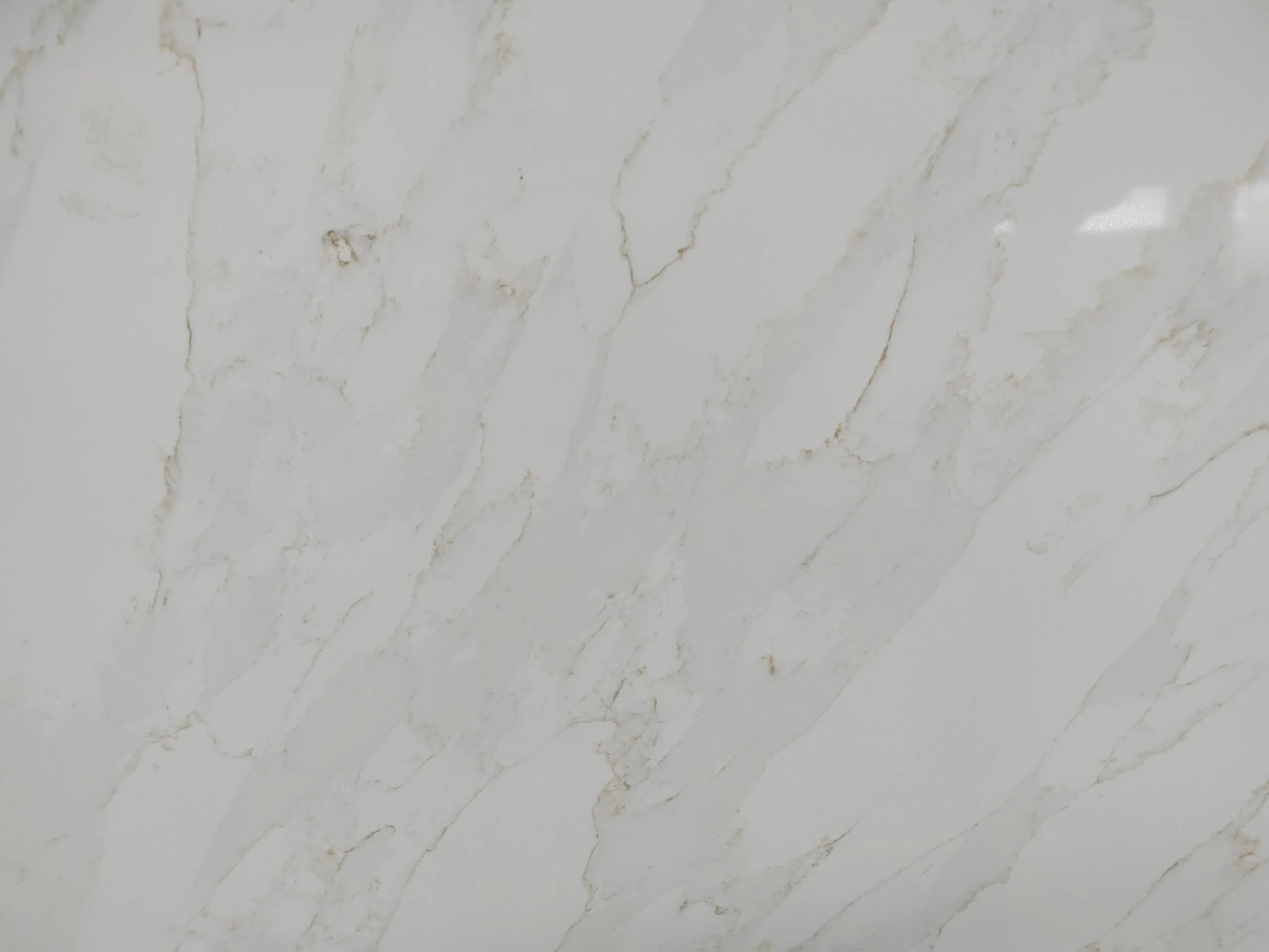 Imperial Miele Quartz Slab