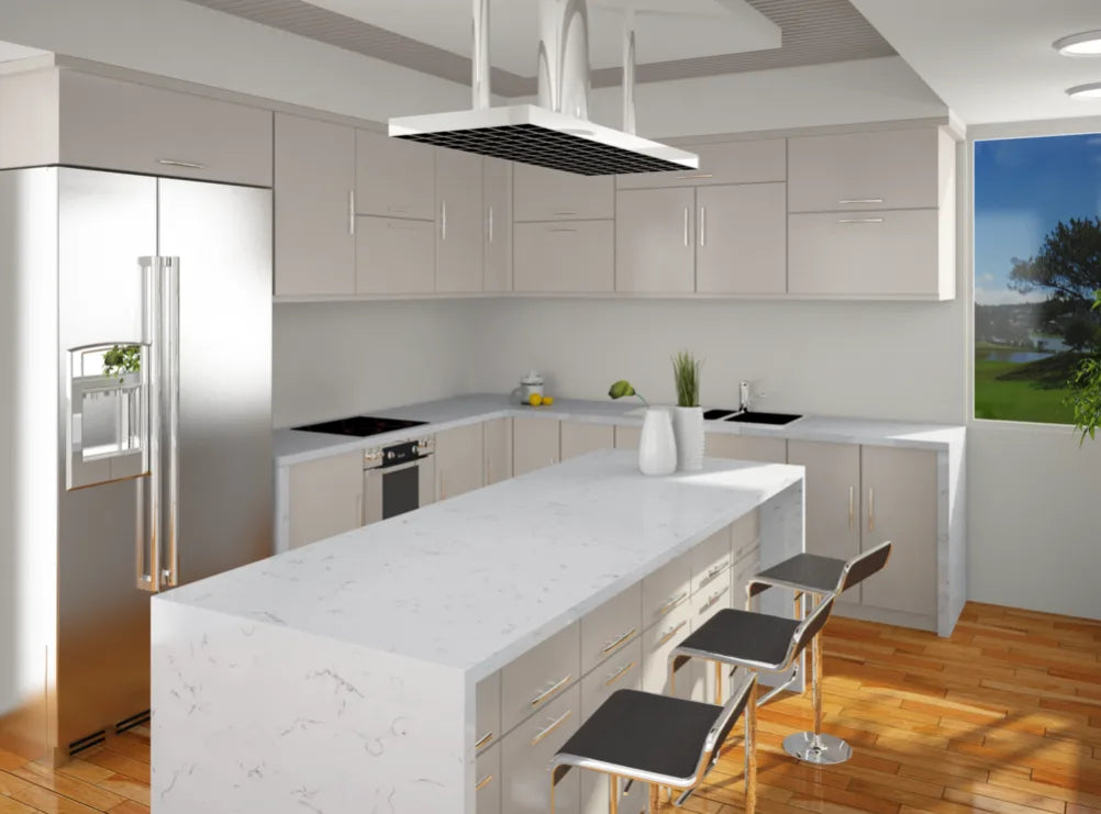 Ventisca Quartz Slab