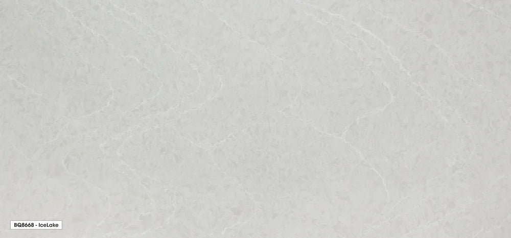 Ice Lake Quartz Slab