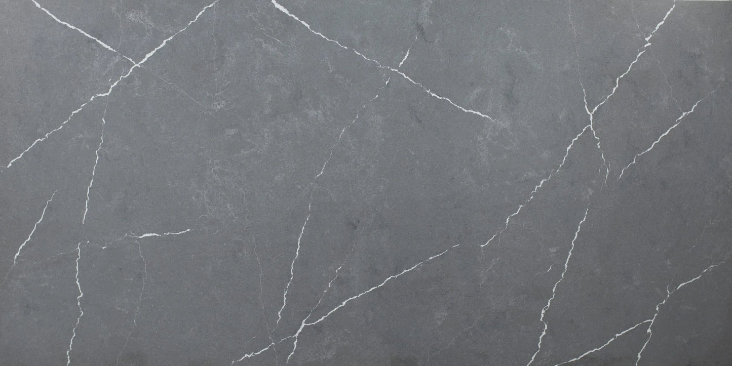 Marquina Grigio Quartz Slab