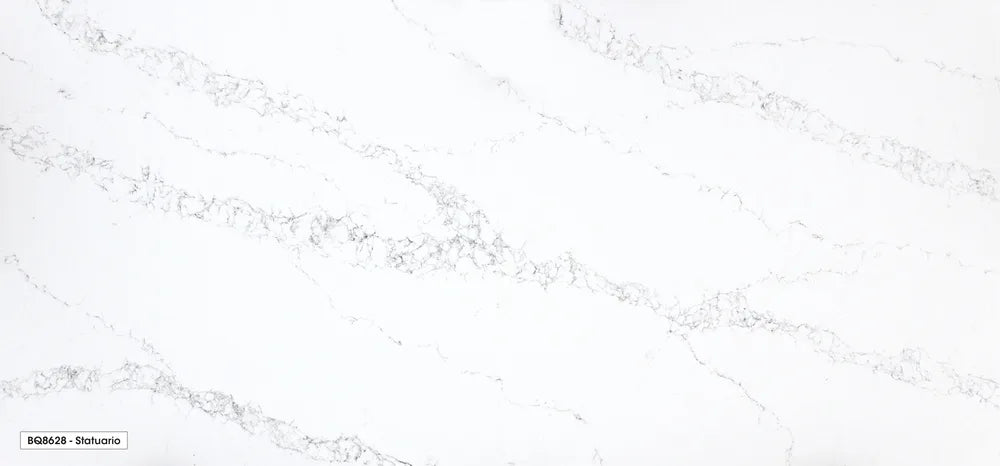 Statuario Quartz Slab