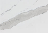 Arabescato Quartz Slab