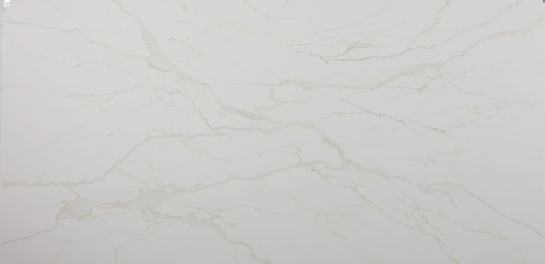 Calacatta Caramella Quartz Slab