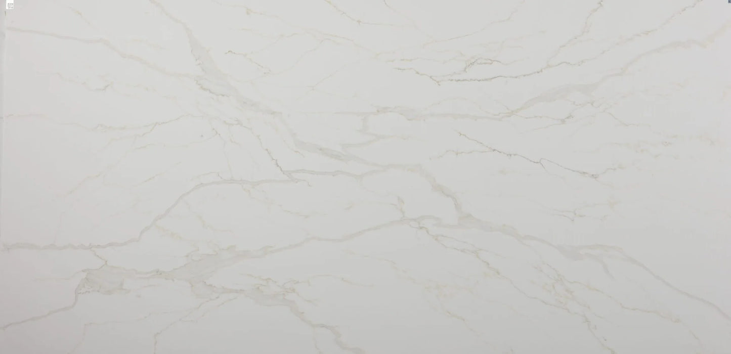 Calacatta Caramella Quartz Slab